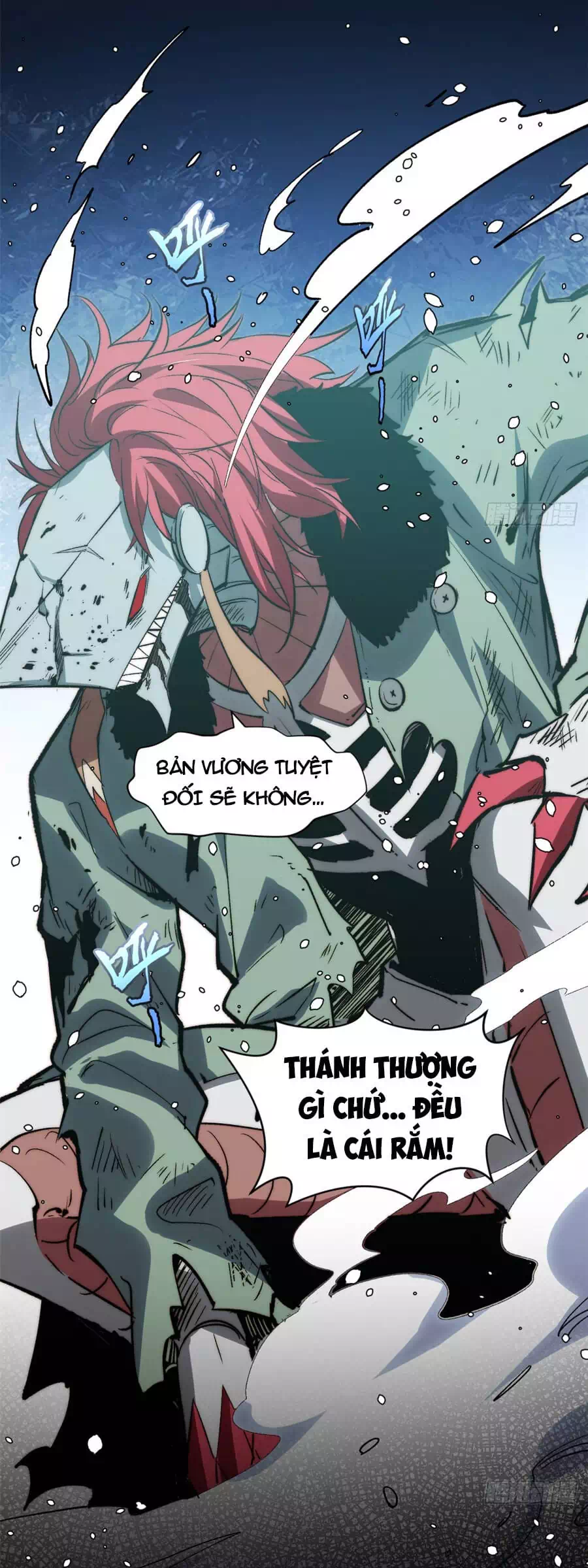 Truyện Tranh Đỉnh Cấp Khí Vận, Lặng Lẽ Tu Luyện Ngàn Năm trang 6