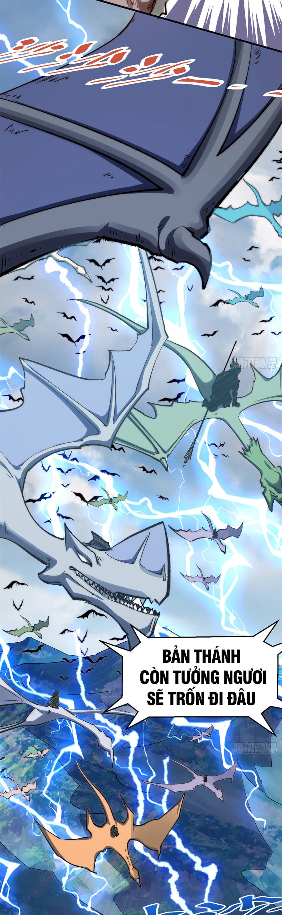 Truyện Tranh Đỉnh Cấp Khí Vận, Lặng Lẽ Tu Luyện Ngàn Năm trang 6