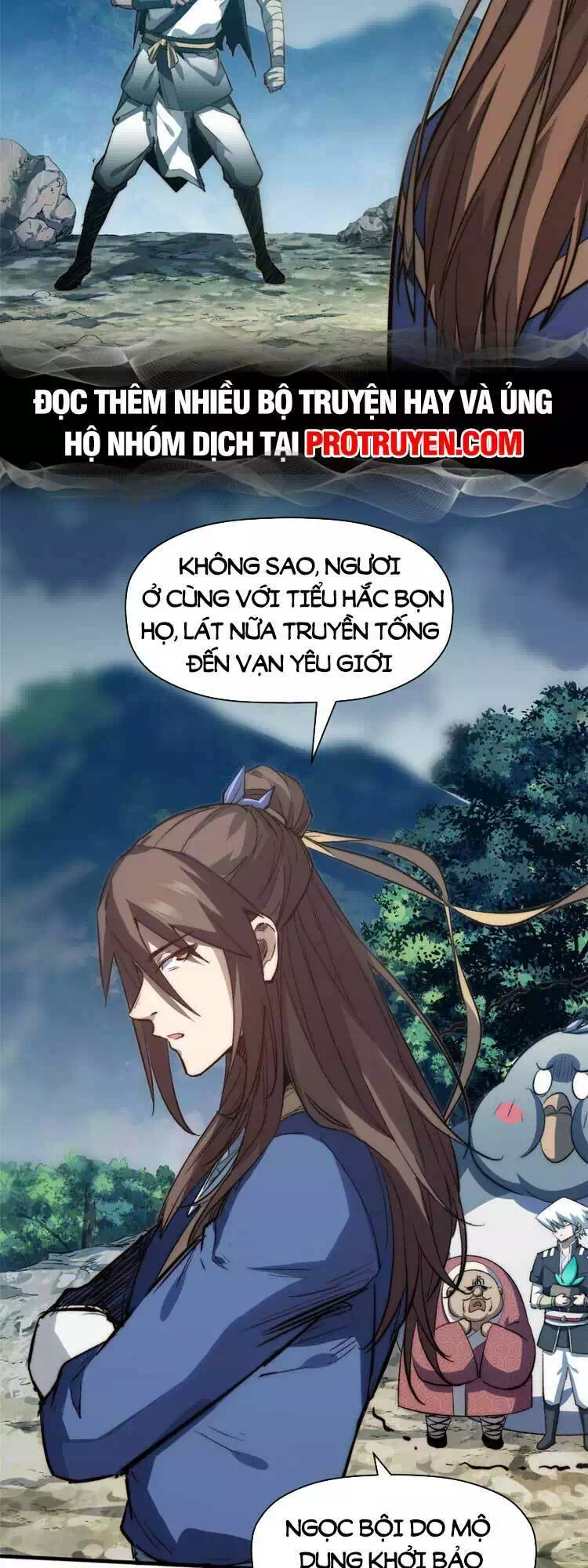 Truyện Tranh Đỉnh Cấp Khí Vận, Lặng Lẽ Tu Luyện Ngàn Năm trang 6