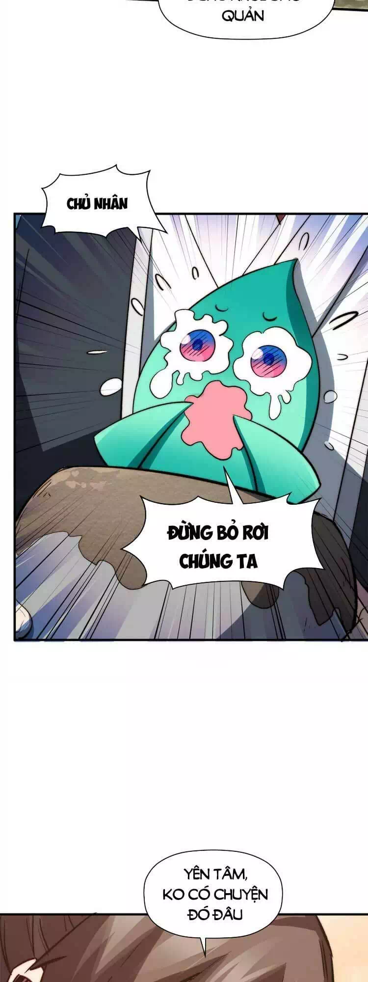 Truyện Tranh Đỉnh Cấp Khí Vận, Lặng Lẽ Tu Luyện Ngàn Năm trang 6