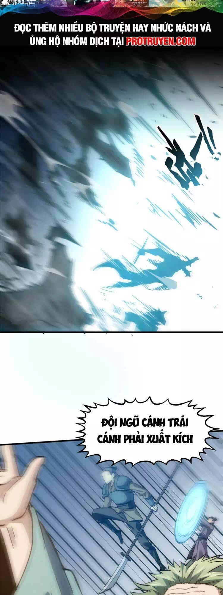 Truyện Tranh Đỉnh Cấp Khí Vận, Lặng Lẽ Tu Luyện Ngàn Năm trang 6