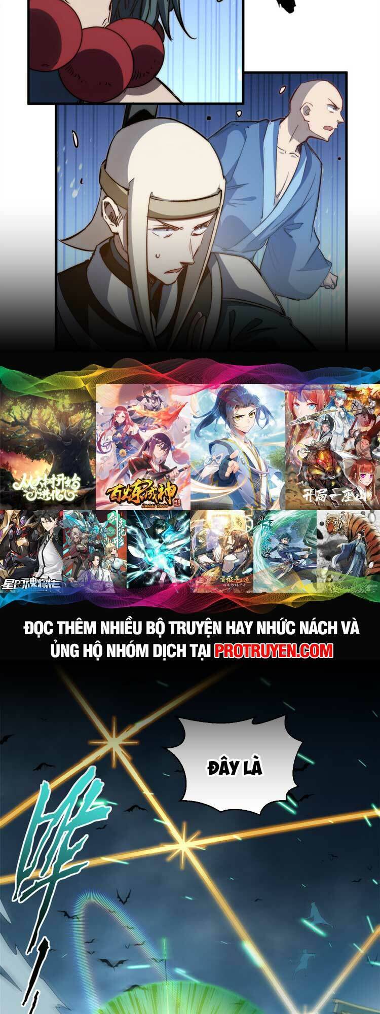 Truyện Tranh Đỉnh Cấp Khí Vận, Lặng Lẽ Tu Luyện Ngàn Năm trang 6