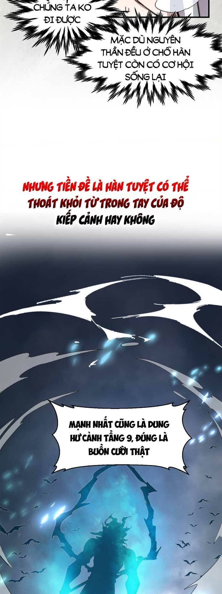 Truyện Tranh Đỉnh Cấp Khí Vận, Lặng Lẽ Tu Luyện Ngàn Năm trang 6