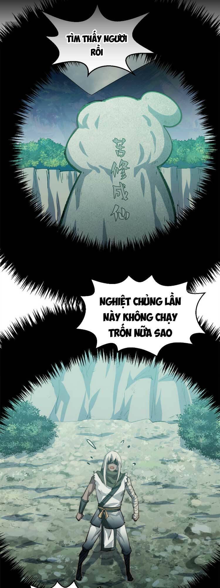 Truyện Tranh Đỉnh Cấp Khí Vận, Lặng Lẽ Tu Luyện Ngàn Năm trang 6