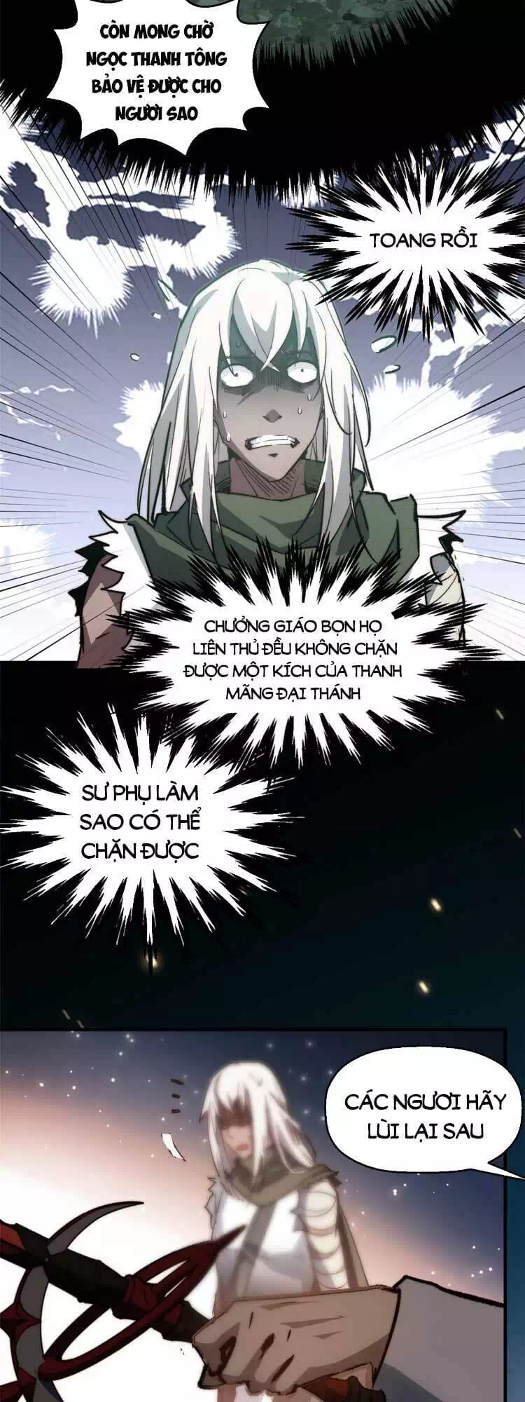 Truyện Tranh Đỉnh Cấp Khí Vận, Lặng Lẽ Tu Luyện Ngàn Năm trang 6