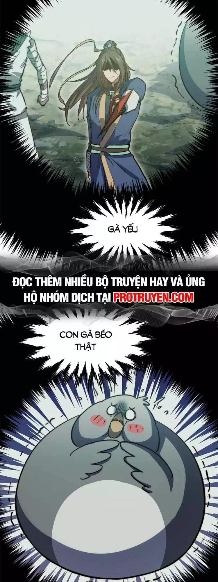 Truyện Tranh Đỉnh Cấp Khí Vận, Lặng Lẽ Tu Luyện Ngàn Năm trang 6