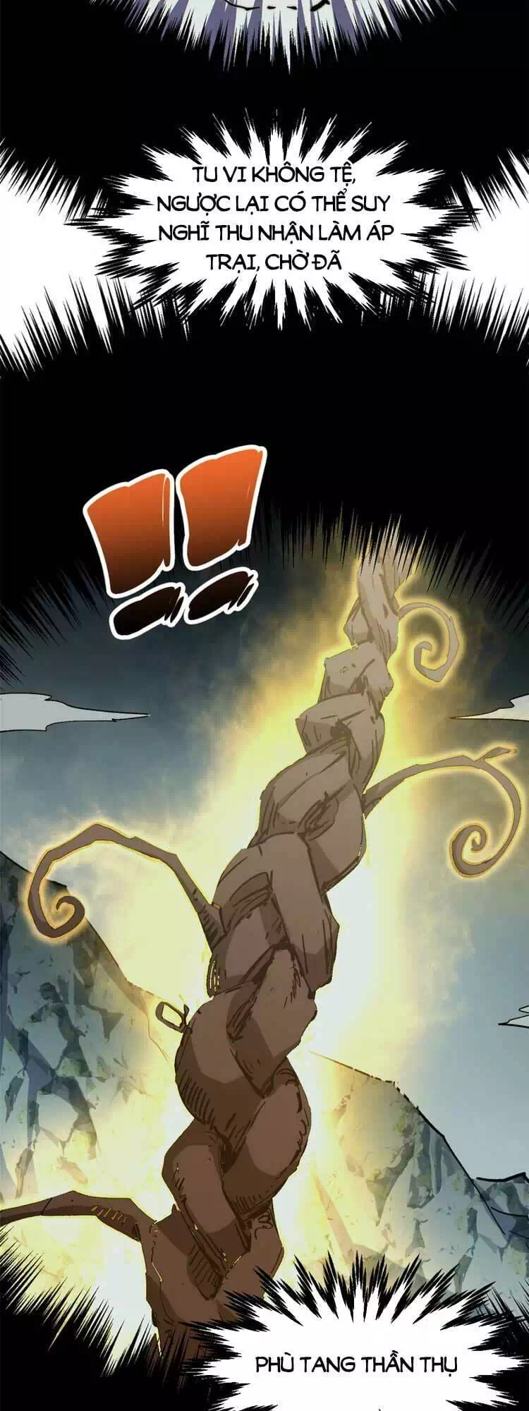 Truyện Tranh Đỉnh Cấp Khí Vận, Lặng Lẽ Tu Luyện Ngàn Năm trang 6