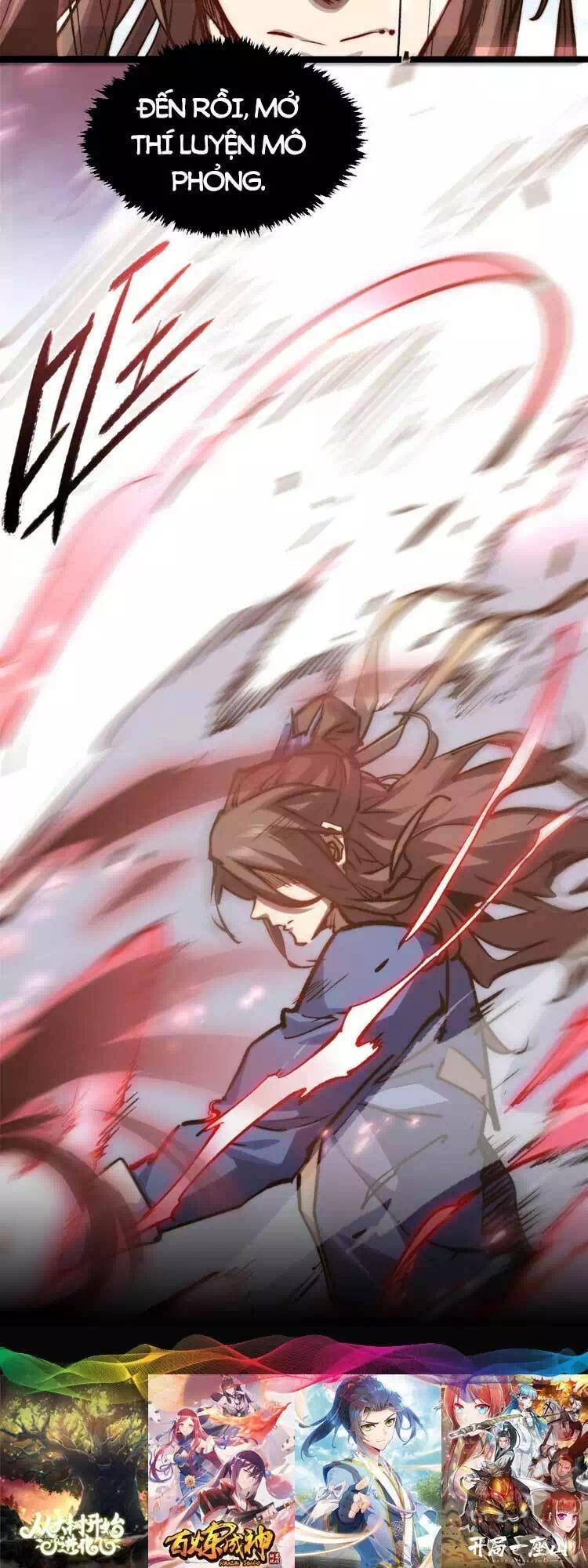 Truyện Tranh Đỉnh Cấp Khí Vận, Lặng Lẽ Tu Luyện Ngàn Năm trang 6