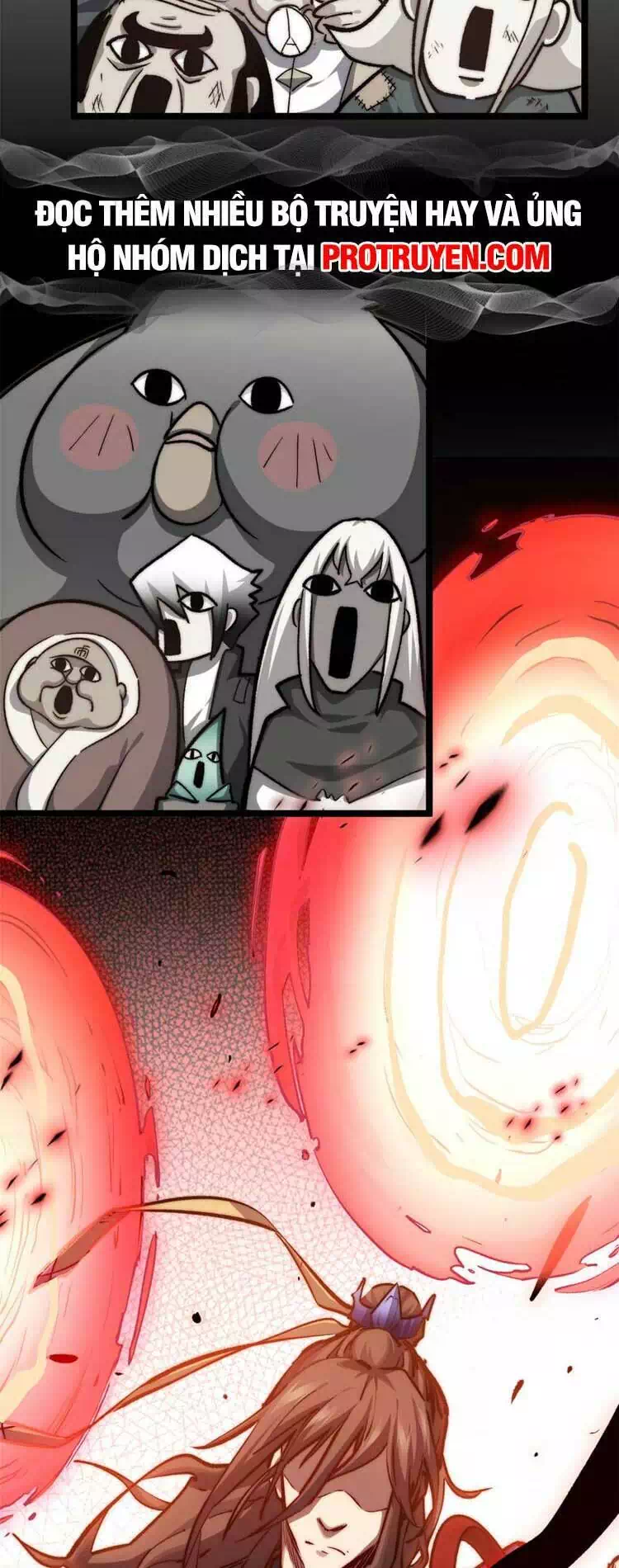 Truyện Tranh Đỉnh Cấp Khí Vận, Lặng Lẽ Tu Luyện Ngàn Năm trang 6