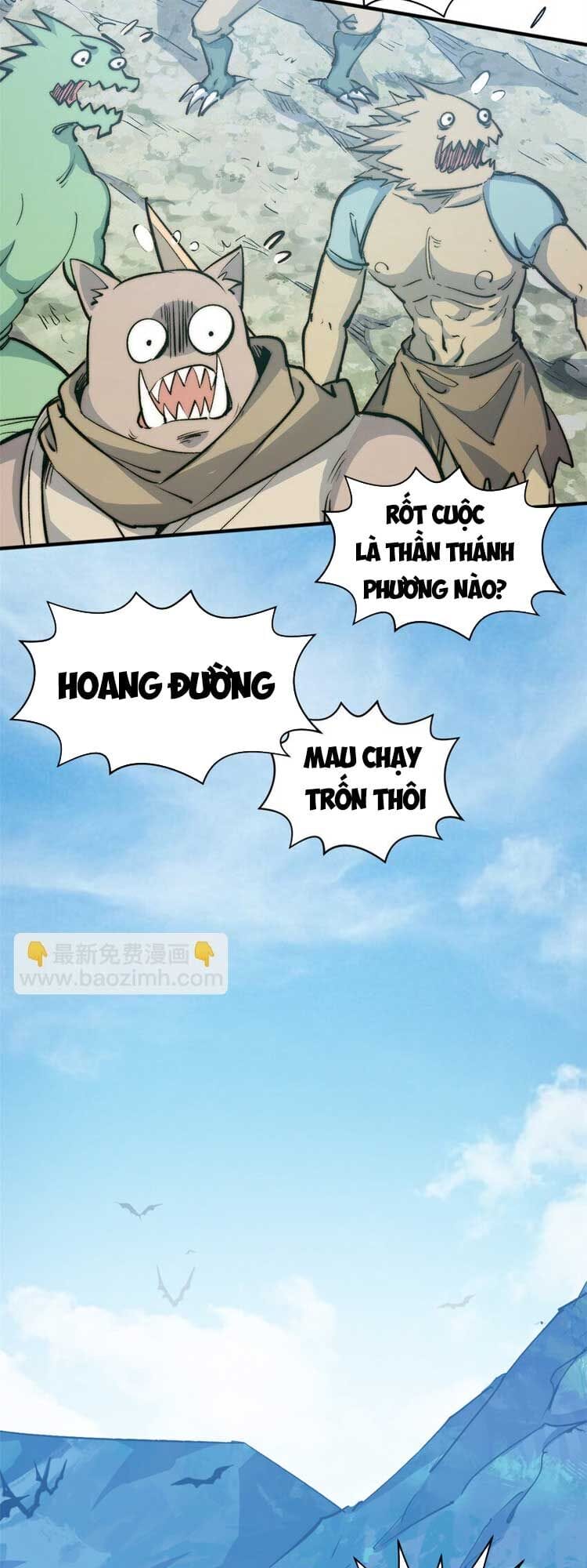 Truyện Tranh Đỉnh Cấp Khí Vận, Lặng Lẽ Tu Luyện Ngàn Năm trang 6