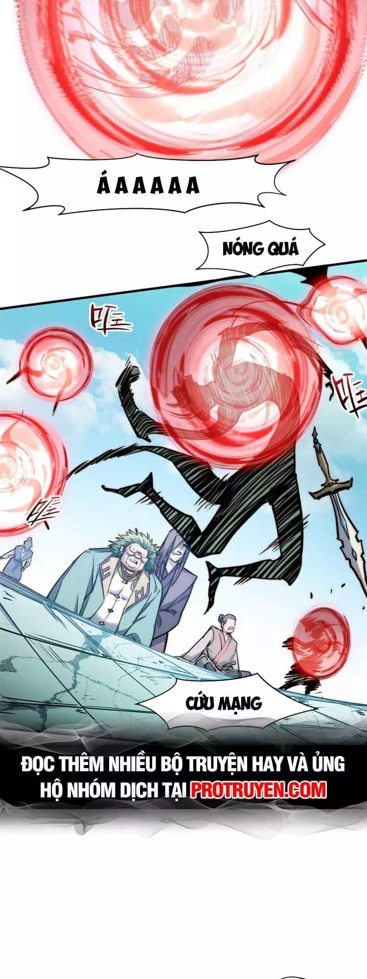 Truyện Tranh Đỉnh Cấp Khí Vận, Lặng Lẽ Tu Luyện Ngàn Năm trang 6