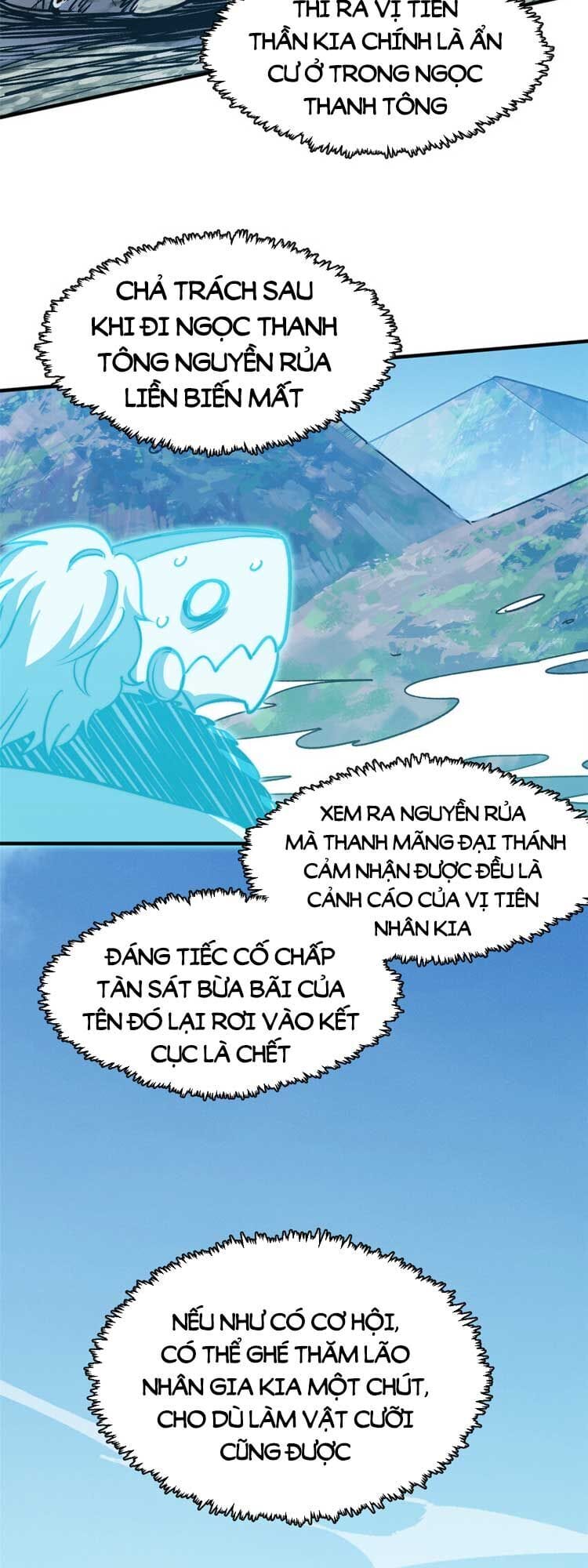 Truyện Tranh Đỉnh Cấp Khí Vận, Lặng Lẽ Tu Luyện Ngàn Năm trang 6