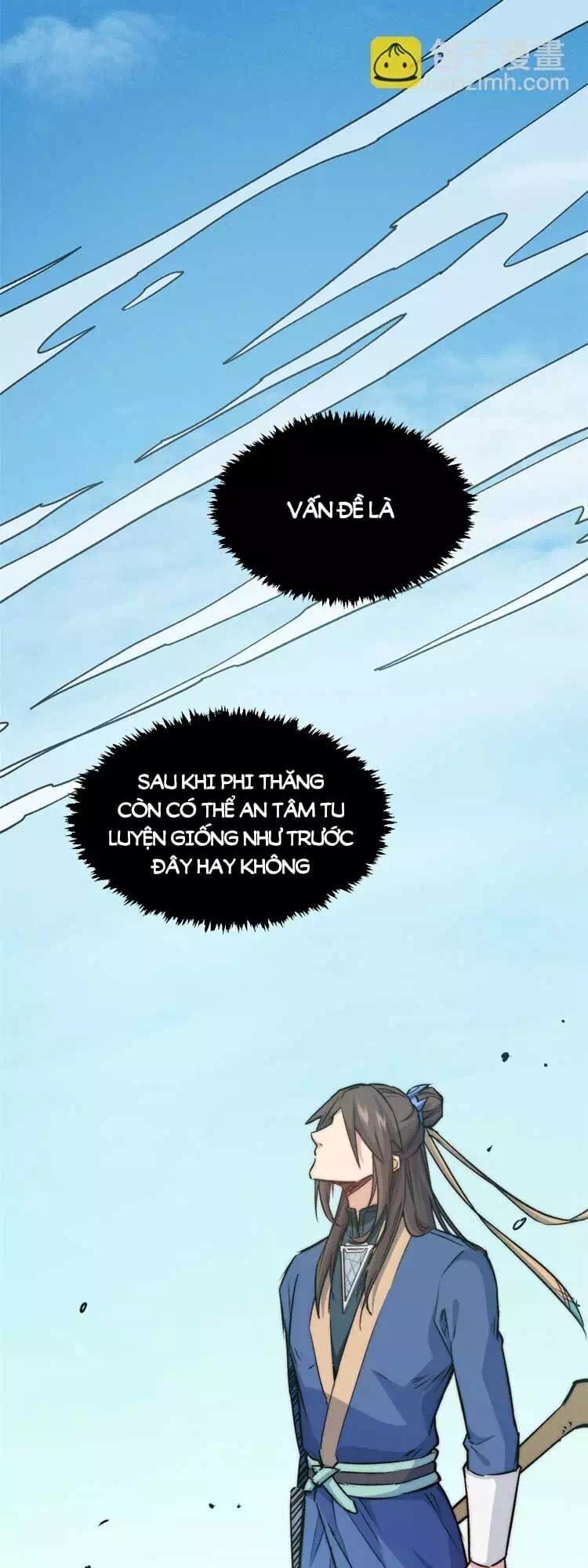 Truyện Tranh Đỉnh Cấp Khí Vận, Lặng Lẽ Tu Luyện Ngàn Năm trang 6