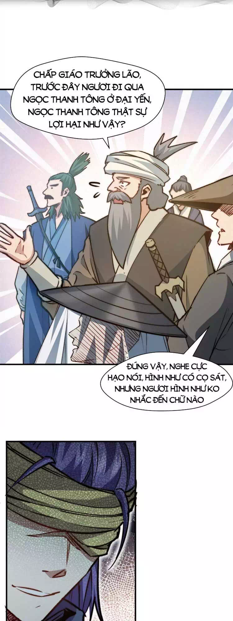 Truyện Tranh Đỉnh Cấp Khí Vận, Lặng Lẽ Tu Luyện Ngàn Năm trang 6