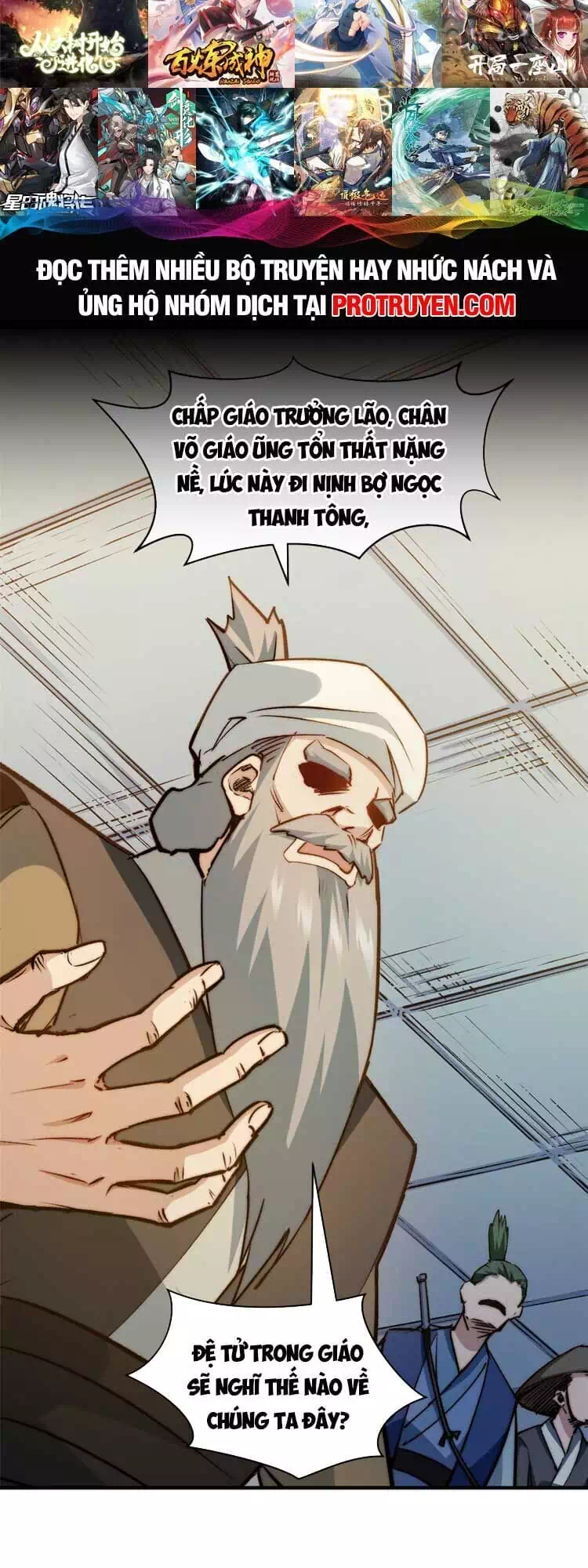 Truyện Tranh Đỉnh Cấp Khí Vận, Lặng Lẽ Tu Luyện Ngàn Năm trang 6