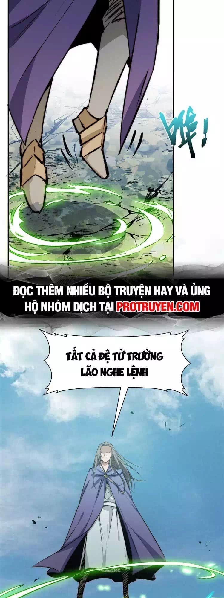 Truyện Tranh Đỉnh Cấp Khí Vận, Lặng Lẽ Tu Luyện Ngàn Năm trang 6