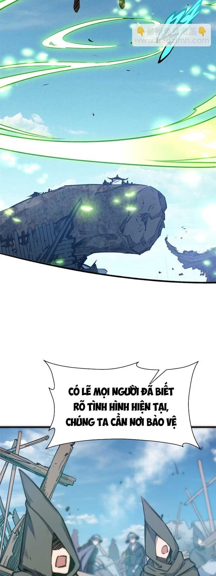 Truyện Tranh Đỉnh Cấp Khí Vận, Lặng Lẽ Tu Luyện Ngàn Năm trang 6