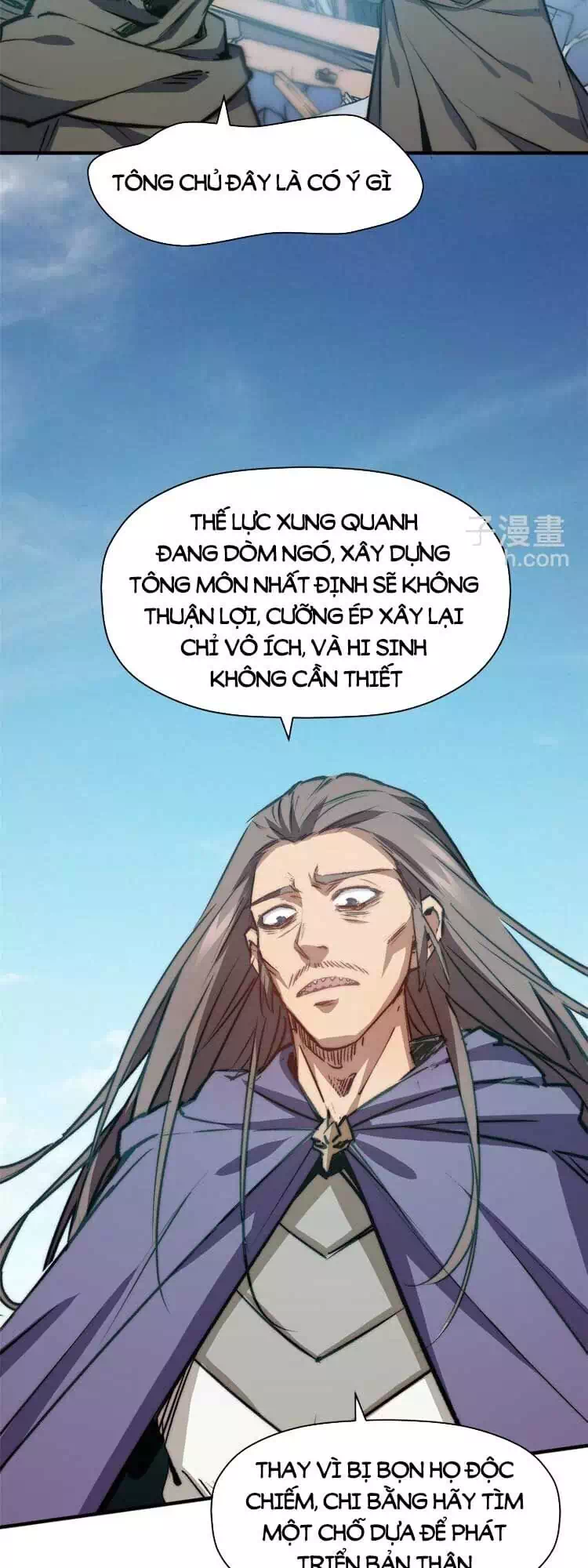 Truyện Tranh Đỉnh Cấp Khí Vận, Lặng Lẽ Tu Luyện Ngàn Năm trang 6