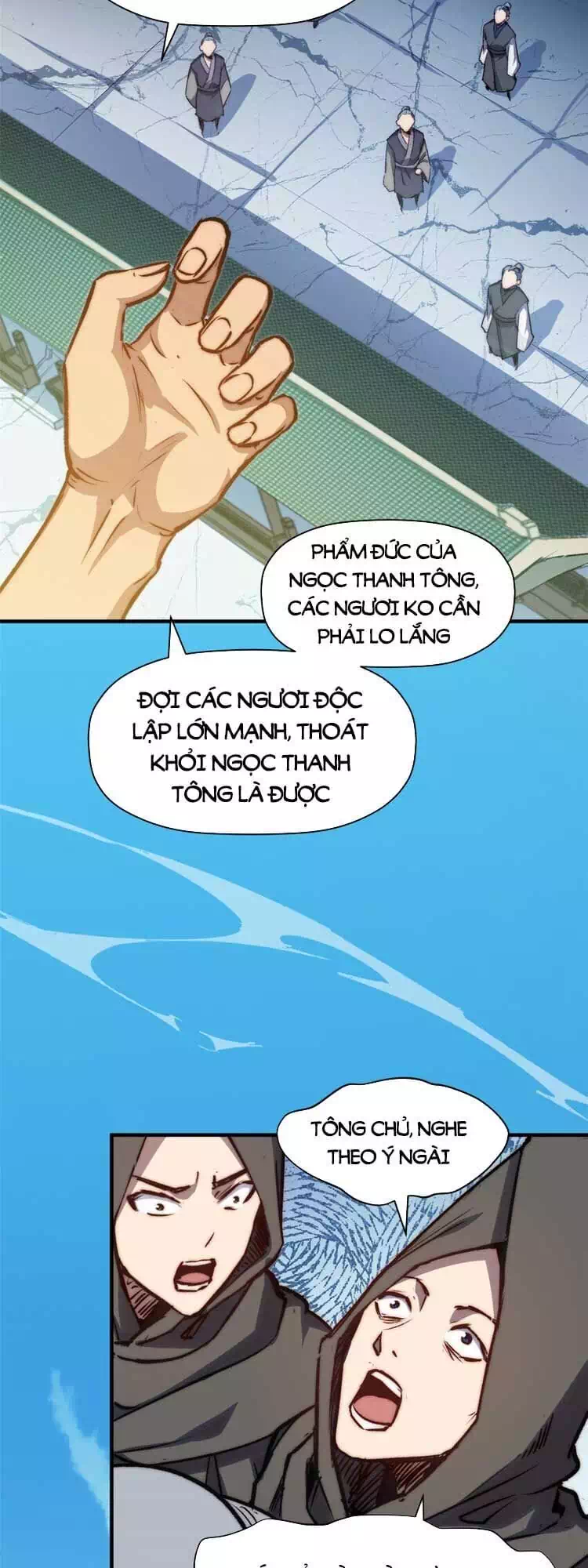 Truyện Tranh Đỉnh Cấp Khí Vận, Lặng Lẽ Tu Luyện Ngàn Năm trang 6