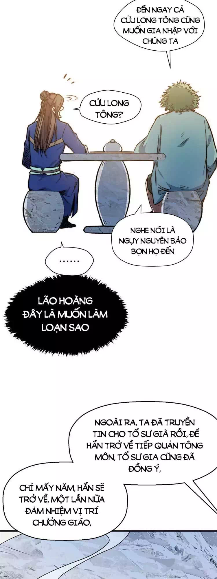 Truyện Tranh Đỉnh Cấp Khí Vận, Lặng Lẽ Tu Luyện Ngàn Năm trang 6