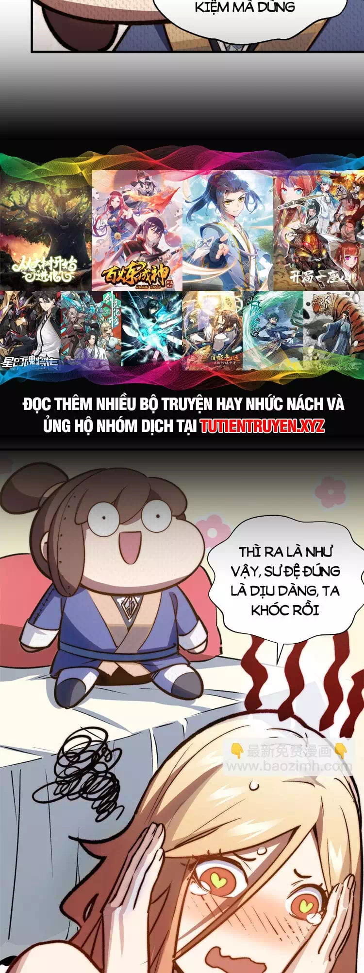 Truyện Tranh Đỉnh Cấp Khí Vận, Lặng Lẽ Tu Luyện Ngàn Năm trang 6