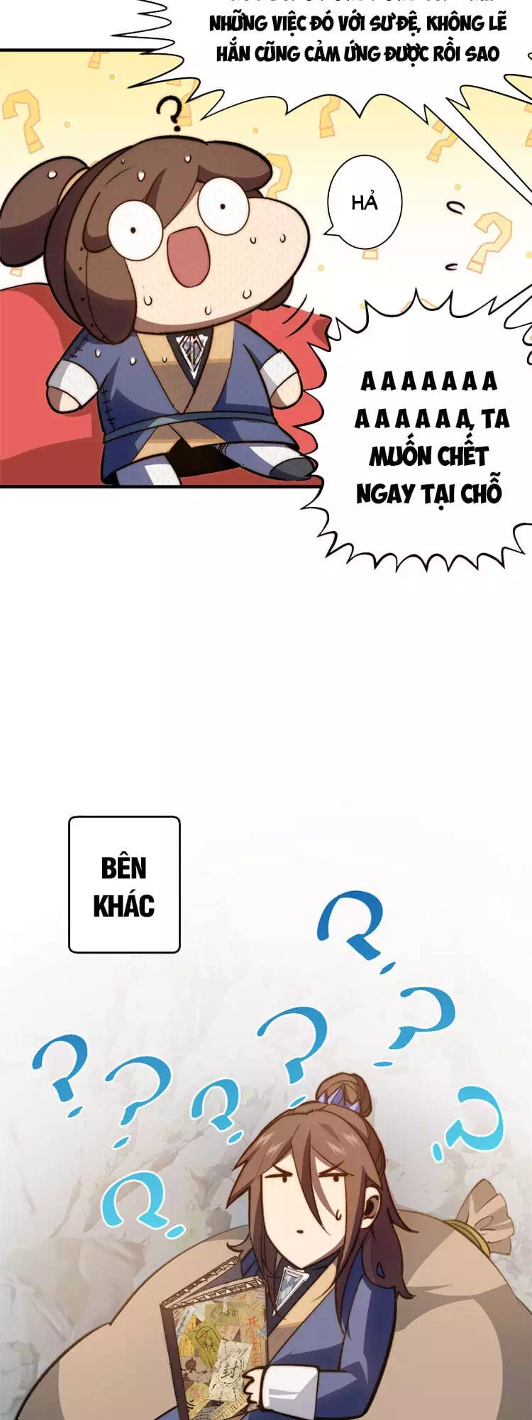 Truyện Tranh Đỉnh Cấp Khí Vận, Lặng Lẽ Tu Luyện Ngàn Năm trang 6