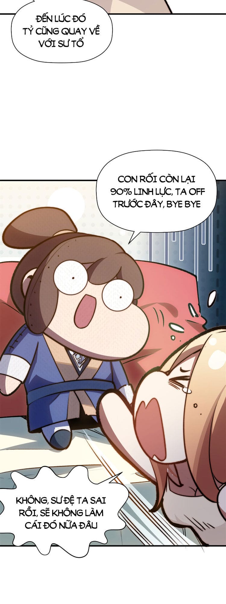 Truyện Tranh Đỉnh Cấp Khí Vận, Lặng Lẽ Tu Luyện Ngàn Năm trang 6