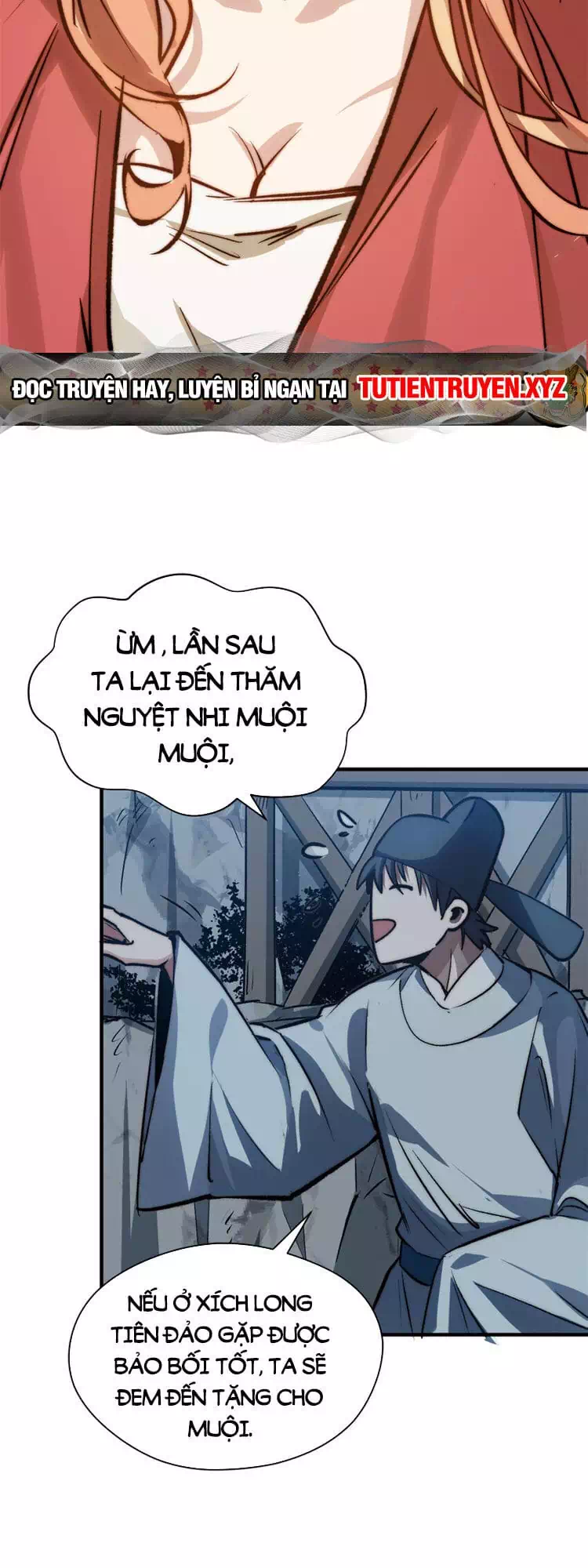 Truyện Tranh Đỉnh Cấp Khí Vận, Lặng Lẽ Tu Luyện Ngàn Năm trang 6