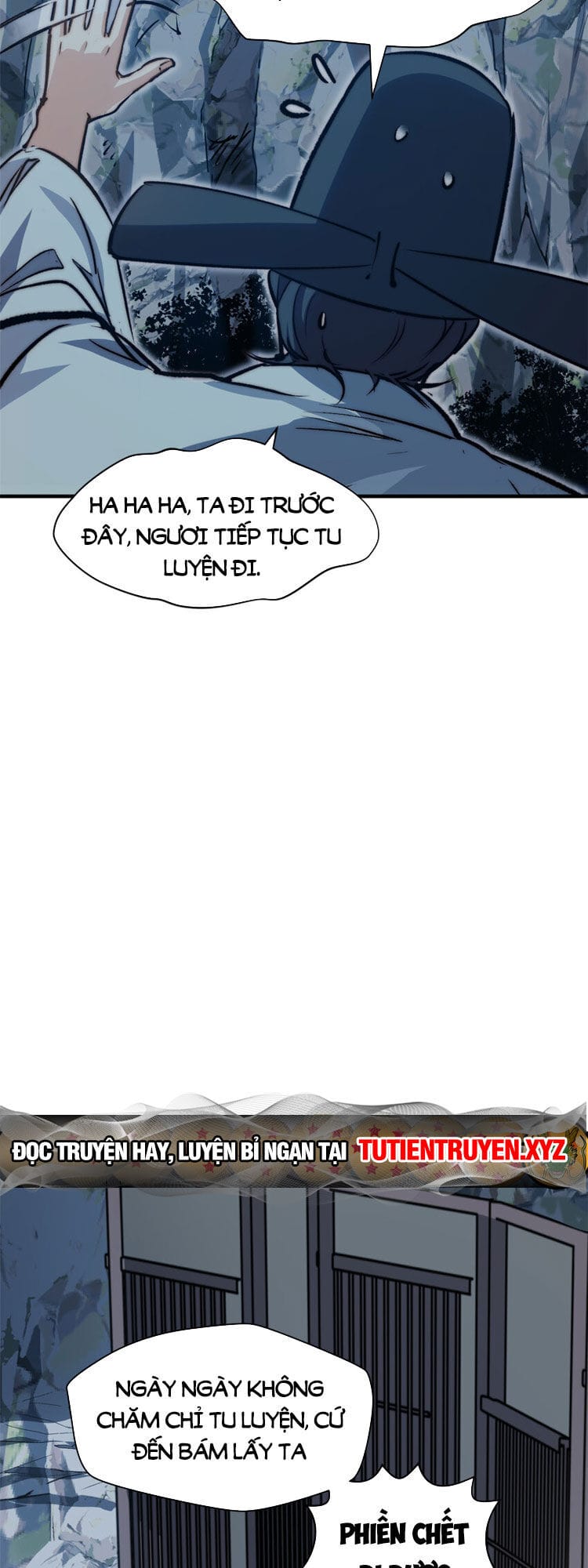 Truyện Tranh Đỉnh Cấp Khí Vận, Lặng Lẽ Tu Luyện Ngàn Năm trang 6