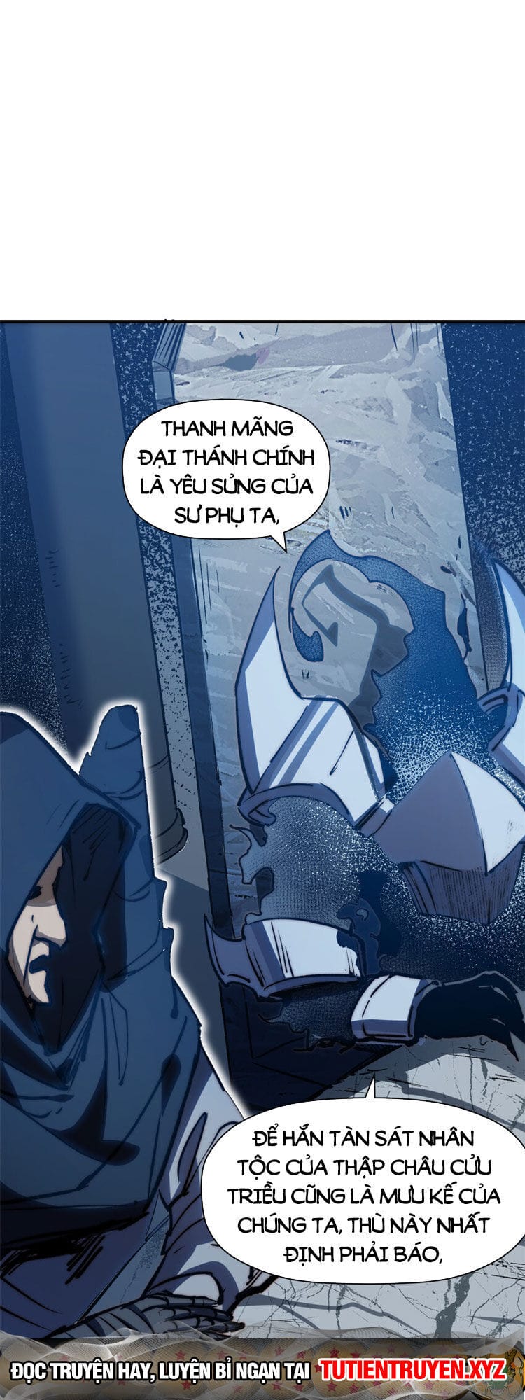 Truyện Tranh Đỉnh Cấp Khí Vận, Lặng Lẽ Tu Luyện Ngàn Năm trang 6