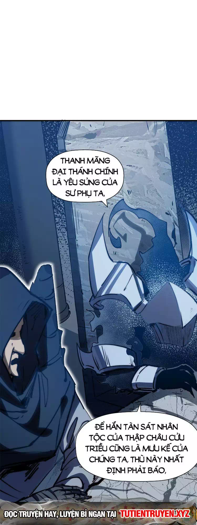 Truyện Tranh Đỉnh Cấp Khí Vận, Lặng Lẽ Tu Luyện Ngàn Năm trang 6