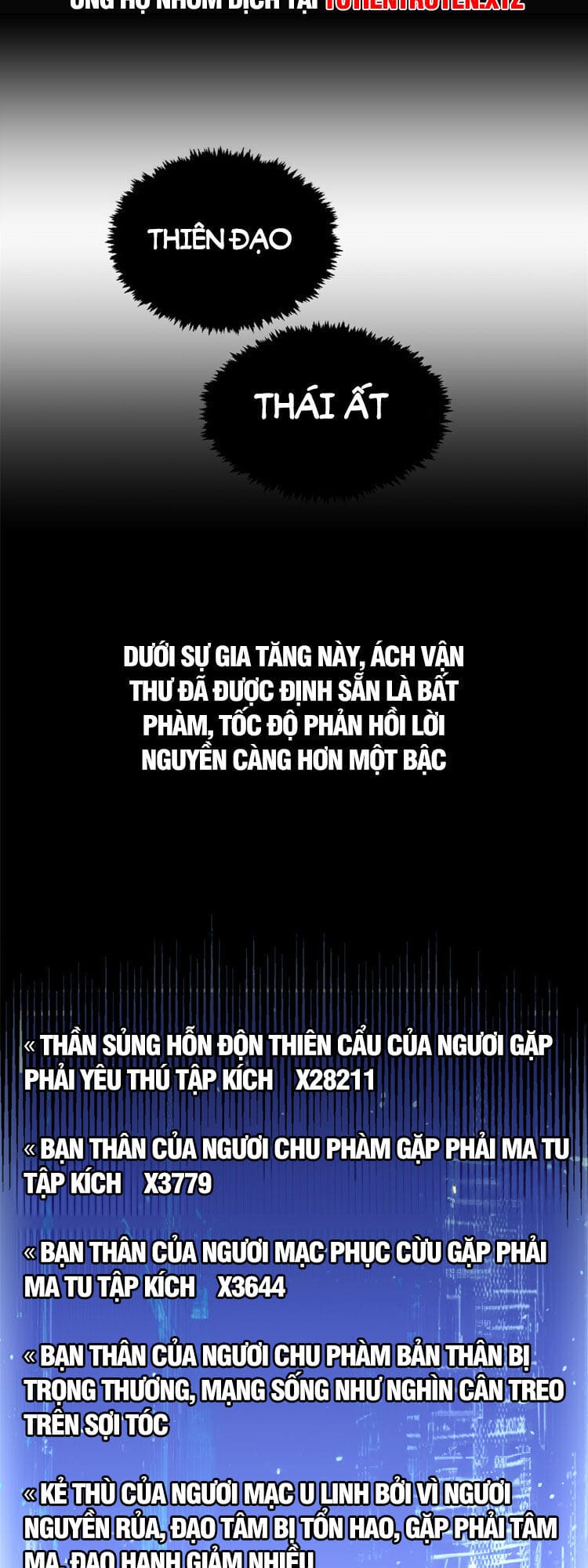 Truyện Tranh Đỉnh Cấp Khí Vận, Lặng Lẽ Tu Luyện Ngàn Năm trang 6