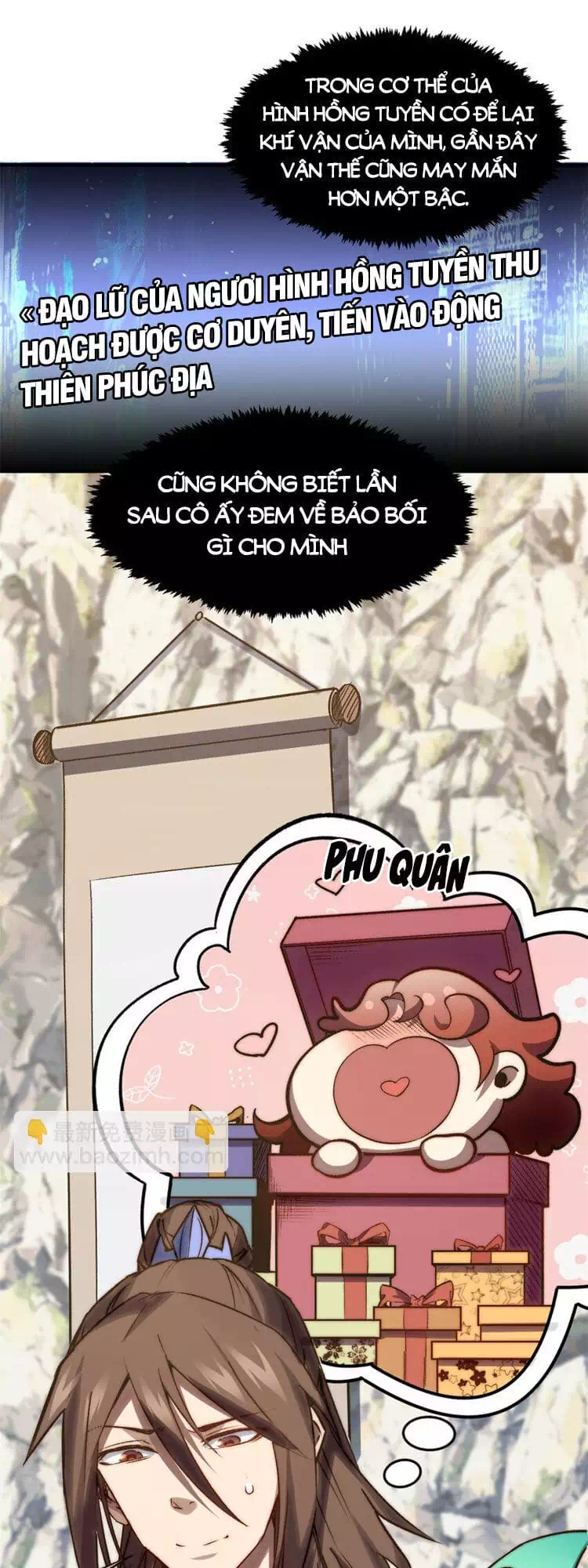 Truyện Tranh Đỉnh Cấp Khí Vận, Lặng Lẽ Tu Luyện Ngàn Năm trang 6