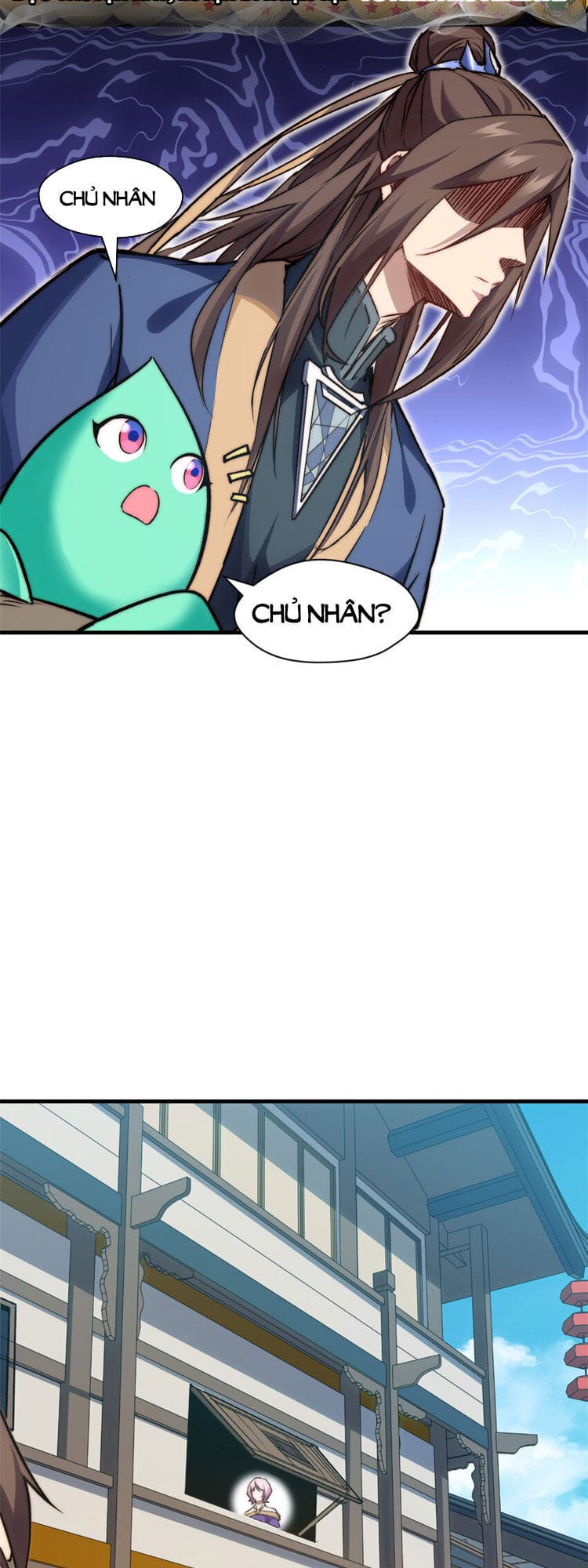 Truyện Tranh Đỉnh Cấp Khí Vận, Lặng Lẽ Tu Luyện Ngàn Năm trang 6