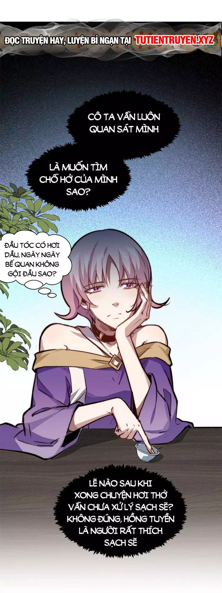 Truyện Tranh Đỉnh Cấp Khí Vận, Lặng Lẽ Tu Luyện Ngàn Năm trang 6