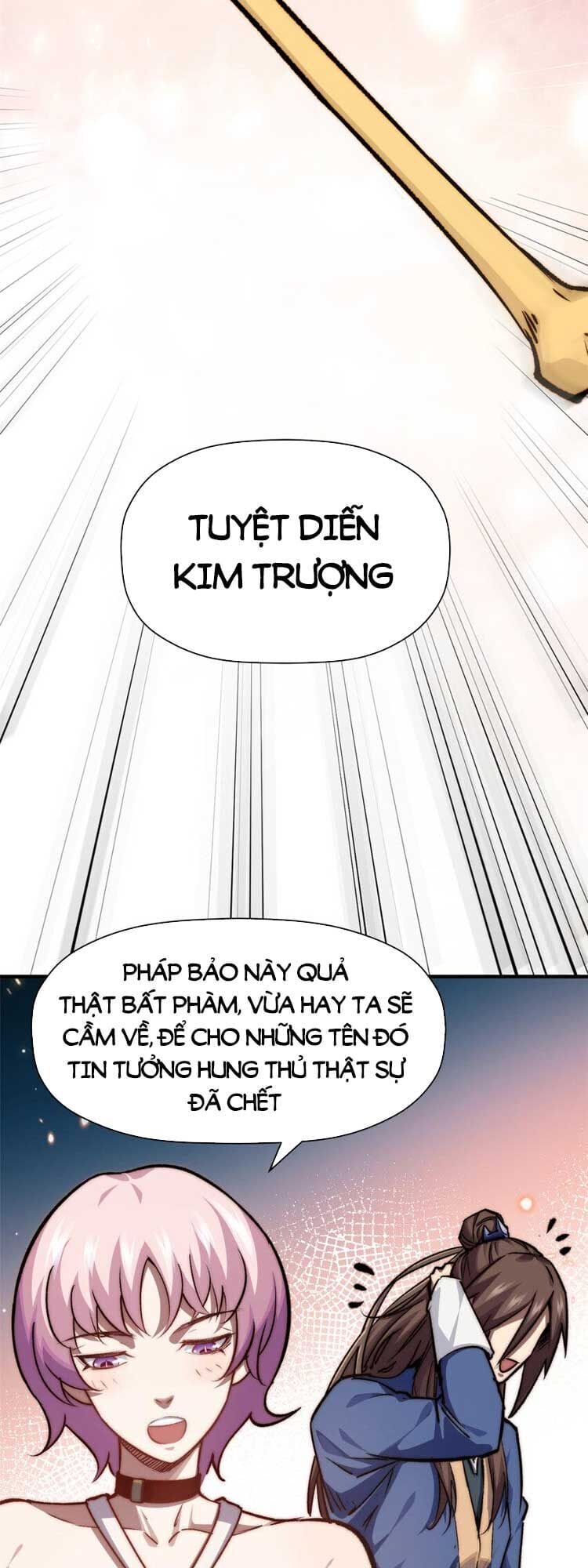 Truyện Tranh Đỉnh Cấp Khí Vận, Lặng Lẽ Tu Luyện Ngàn Năm trang 6