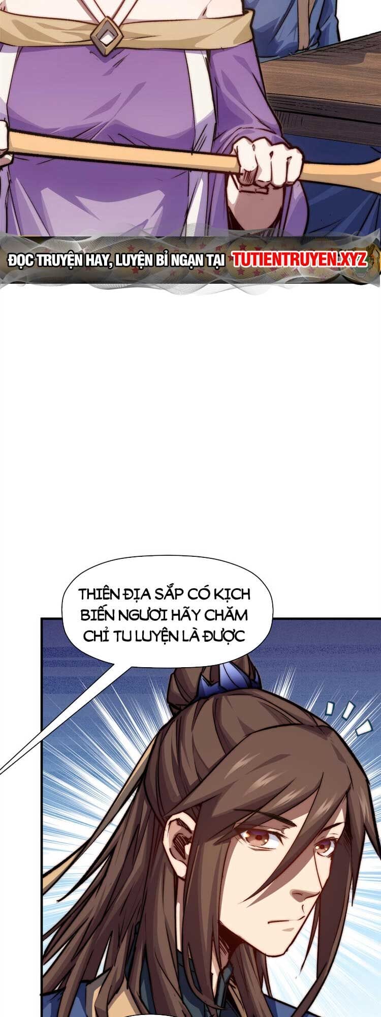 Truyện Tranh Đỉnh Cấp Khí Vận, Lặng Lẽ Tu Luyện Ngàn Năm trang 6