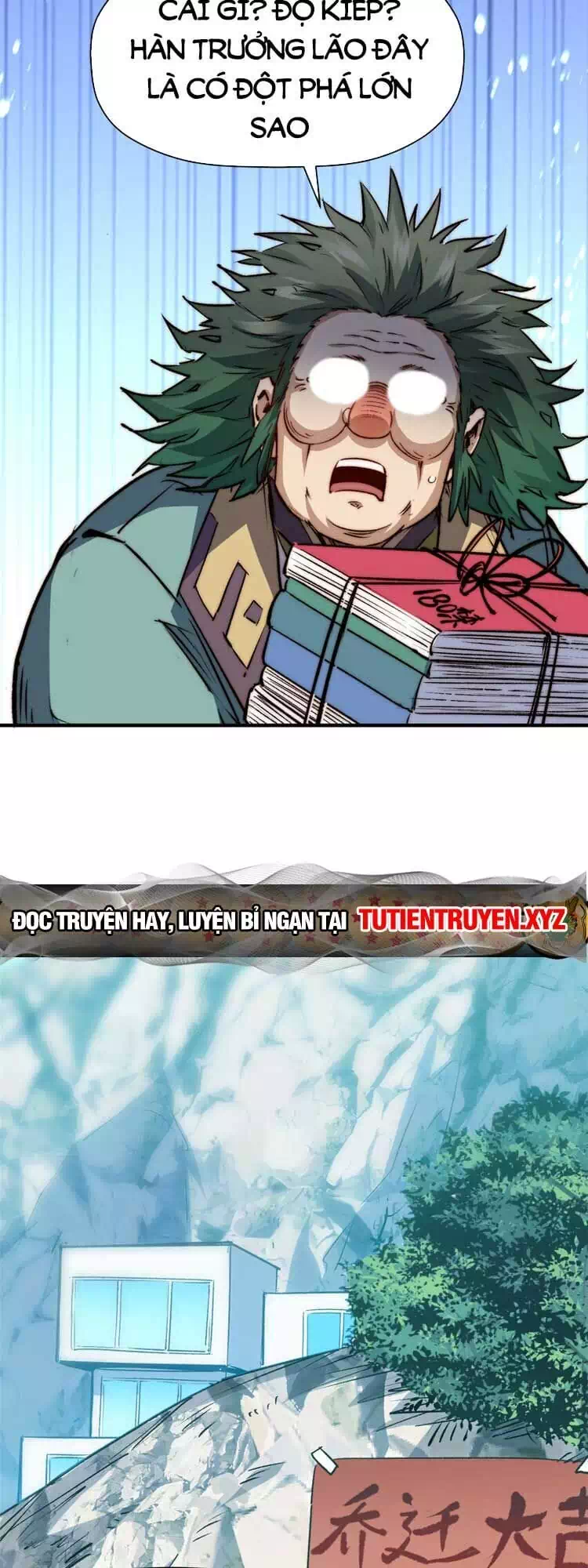Truyện Tranh Đỉnh Cấp Khí Vận, Lặng Lẽ Tu Luyện Ngàn Năm trang 6