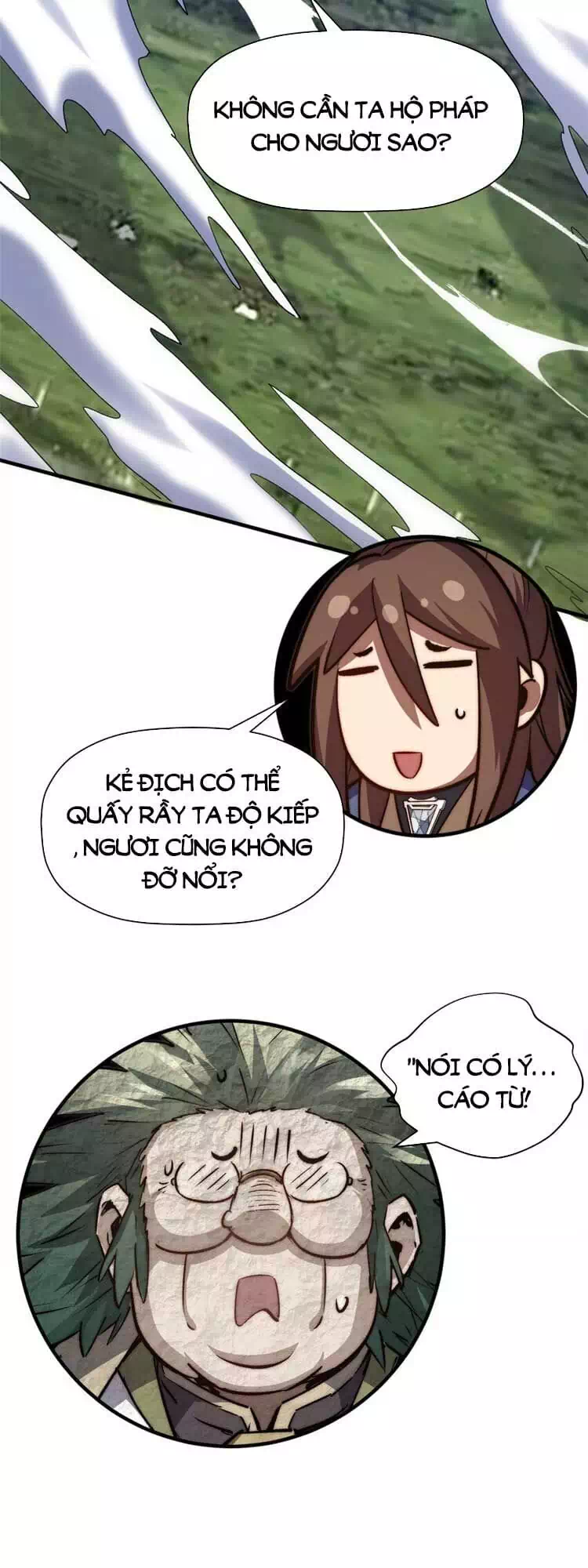 Truyện Tranh Đỉnh Cấp Khí Vận, Lặng Lẽ Tu Luyện Ngàn Năm trang 6