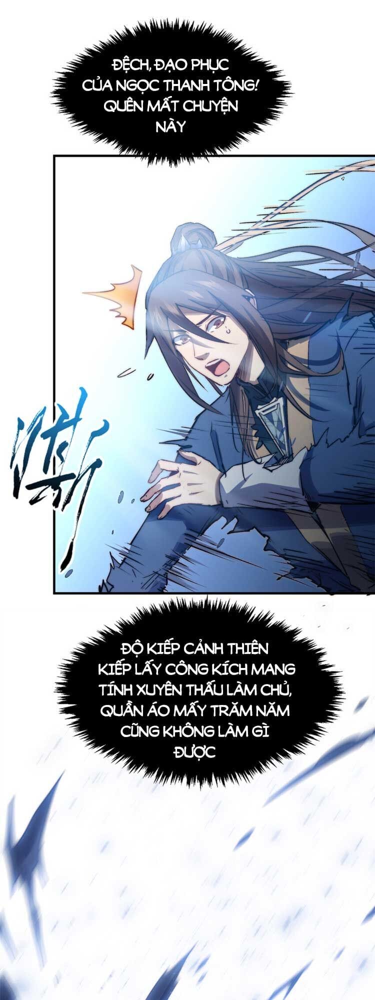 Truyện Tranh Đỉnh Cấp Khí Vận, Lặng Lẽ Tu Luyện Ngàn Năm trang 6