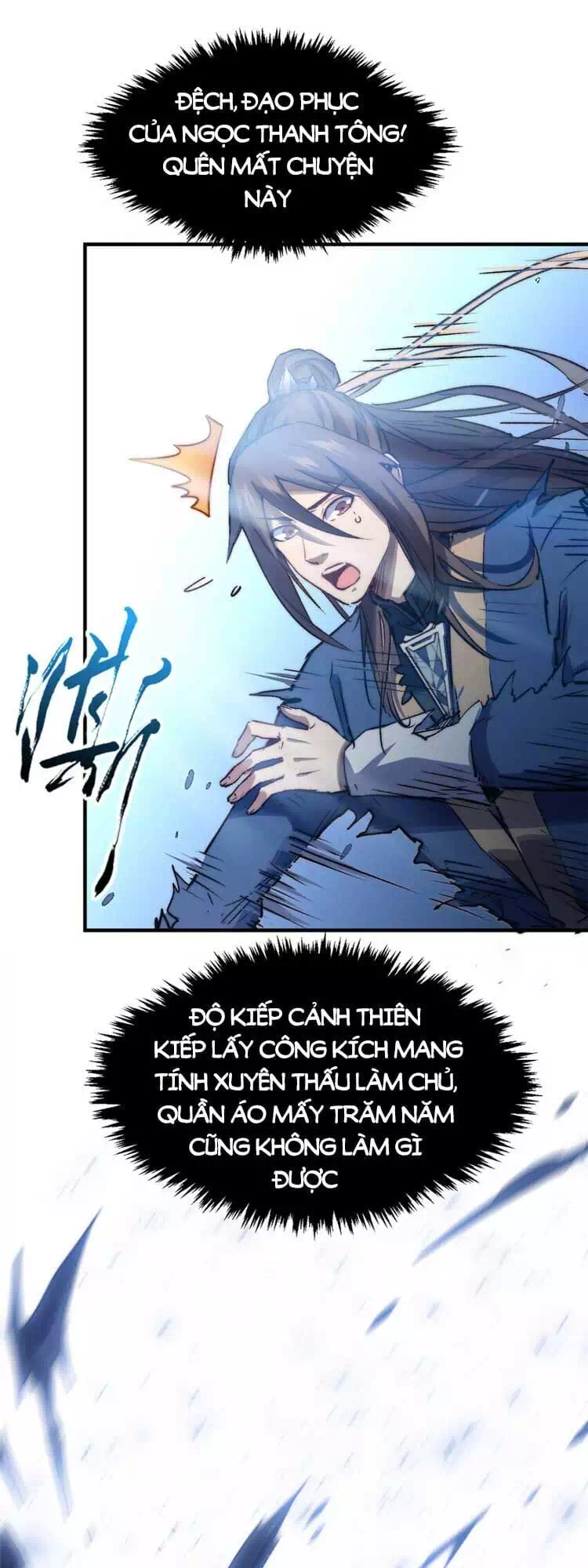 Truyện Tranh Đỉnh Cấp Khí Vận, Lặng Lẽ Tu Luyện Ngàn Năm trang 6