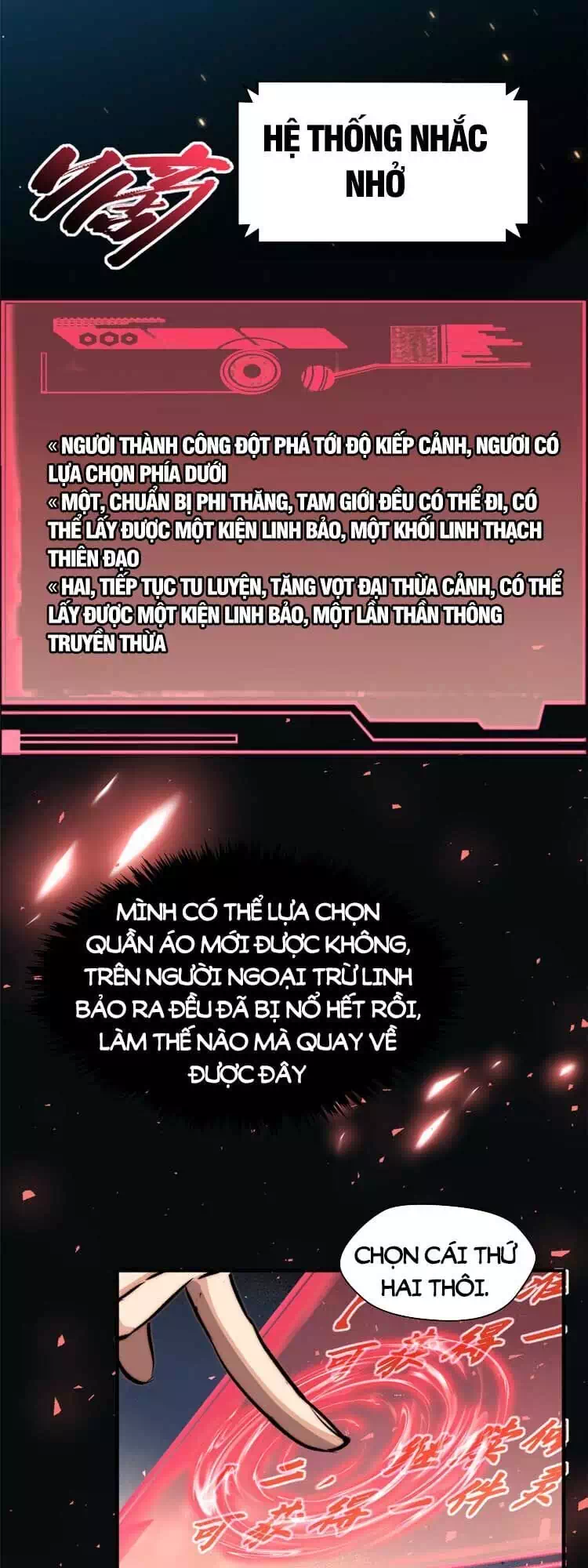 Truyện Tranh Đỉnh Cấp Khí Vận, Lặng Lẽ Tu Luyện Ngàn Năm trang 6