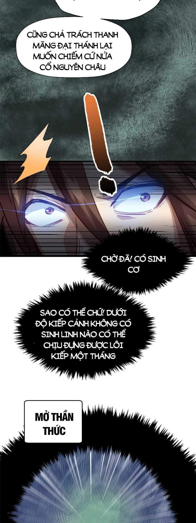 Truyện Tranh Đỉnh Cấp Khí Vận, Lặng Lẽ Tu Luyện Ngàn Năm trang 6