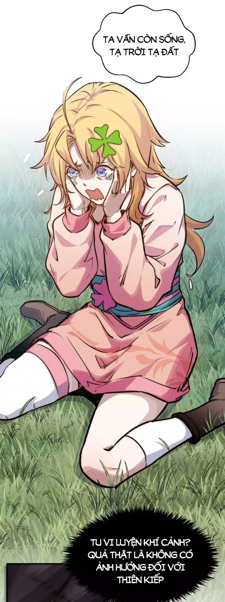 Truyện Tranh Đỉnh Cấp Khí Vận, Lặng Lẽ Tu Luyện Ngàn Năm trang 6