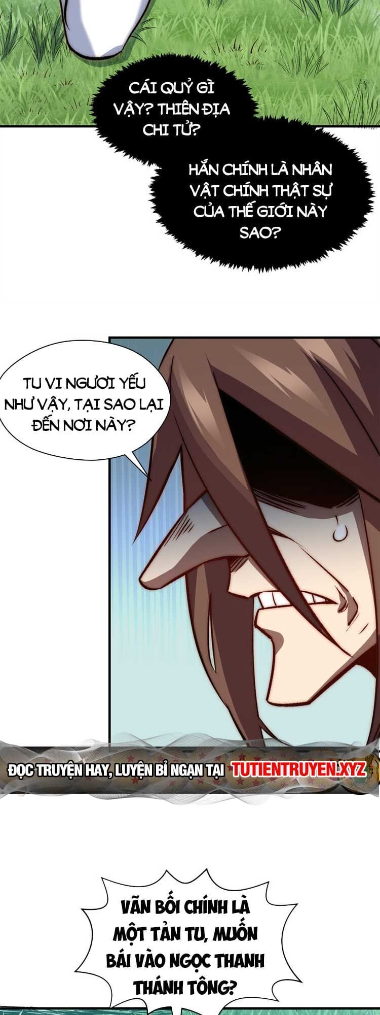 Truyện Tranh Đỉnh Cấp Khí Vận, Lặng Lẽ Tu Luyện Ngàn Năm trang 6