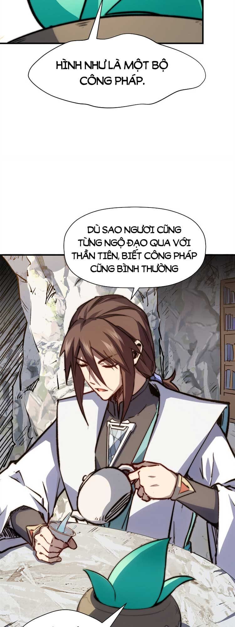 Truyện Tranh Đỉnh Cấp Khí Vận, Lặng Lẽ Tu Luyện Ngàn Năm trang 6