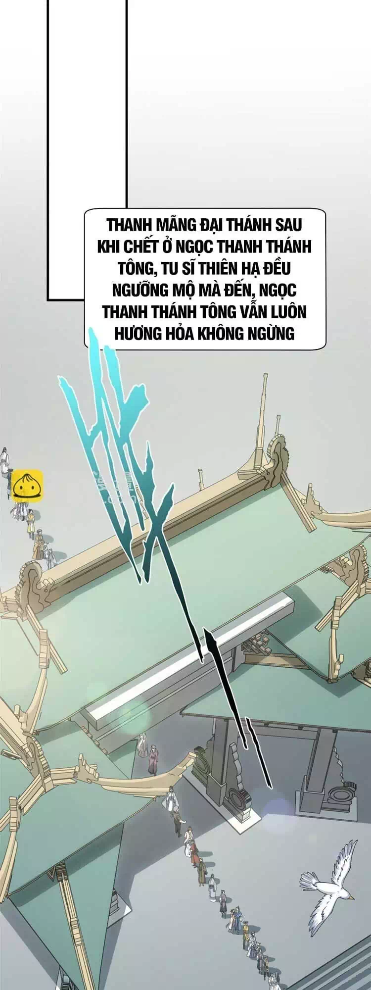 Truyện Tranh Đỉnh Cấp Khí Vận, Lặng Lẽ Tu Luyện Ngàn Năm trang 6