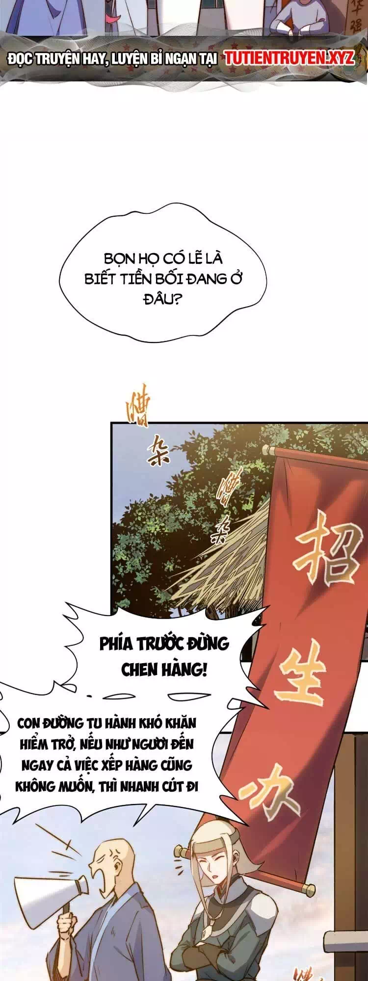 Truyện Tranh Đỉnh Cấp Khí Vận, Lặng Lẽ Tu Luyện Ngàn Năm trang 6