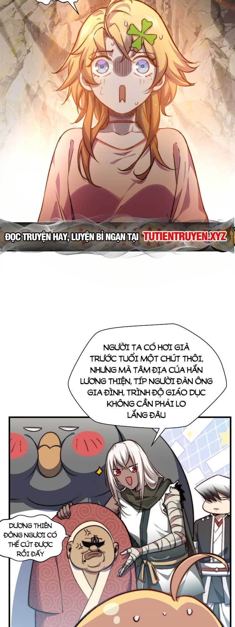 Truyện Tranh Đỉnh Cấp Khí Vận, Lặng Lẽ Tu Luyện Ngàn Năm trang 6