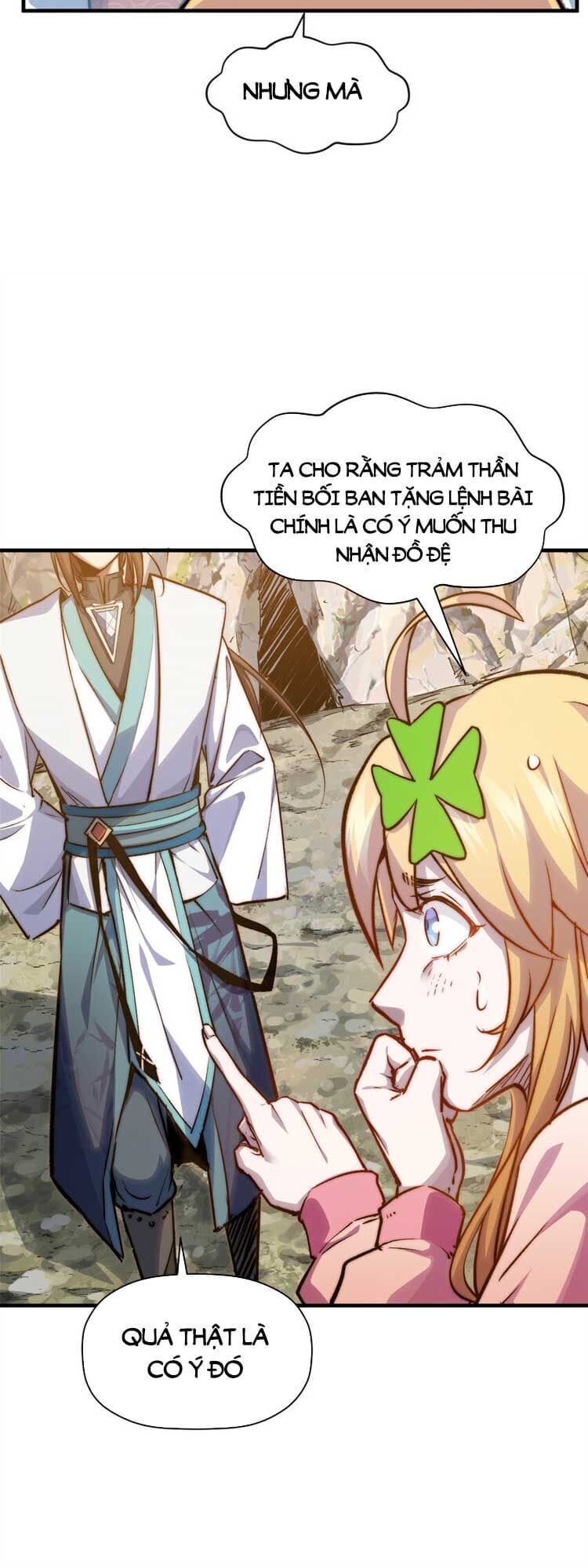 Truyện Tranh Đỉnh Cấp Khí Vận, Lặng Lẽ Tu Luyện Ngàn Năm trang 6